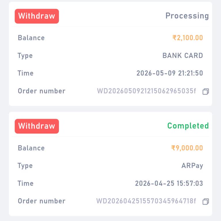 91 Club Withdrawal Stuck In Processing For 3 Days Without Payment