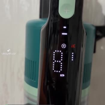 Philips Ev Aletleri Süpürgem Uyarı Veriyor