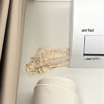 Airfel Klima Kurulumunda Evde Büyük Hasar Ve Çalışmayan Cihaz