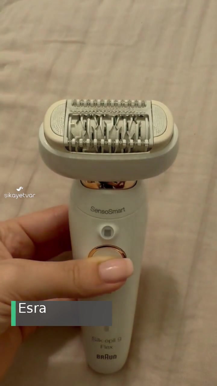 Braun Silk Epil Arızası videonun kapak resmi