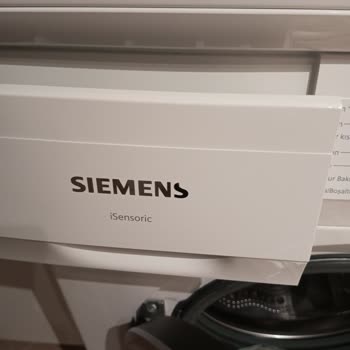 Logo Düşen Çamaşır Makinesine Ücretsiz Kapak Ve Garanti Talebi