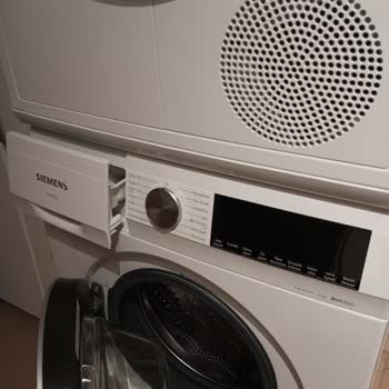 Logo Düşen Çamaşır Makinesine Ücretsiz Kapak Ve Garanti Talebi