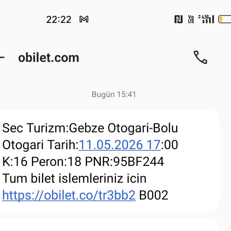 Seç Turizm Gecikme Ve Şoförün Tavrı