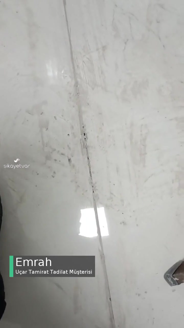 Uçar Tamirat İşini Yarım Bıraktı! videonun kapak resmi