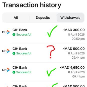 1win Marked My 500 MAD Withdrawal As Completed But Never Paid It