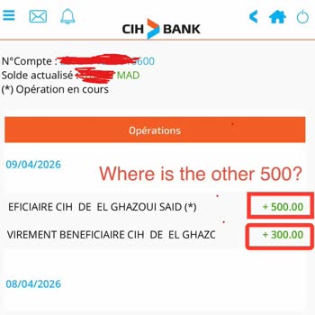 1win Marked My 500 MAD Withdrawal As Completed But Never Paid It