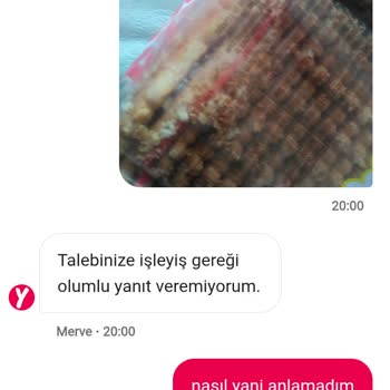 Hasarlı Ülker Pötibör Ürünü İçin Çözüm Ve İade Talebi