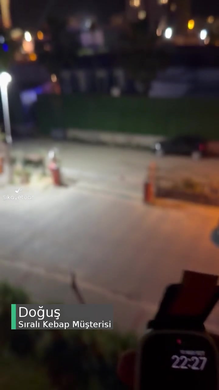 Sıralı Kebap İşletmenin Davlumbaz Gürültüsü videonun kapak resmi