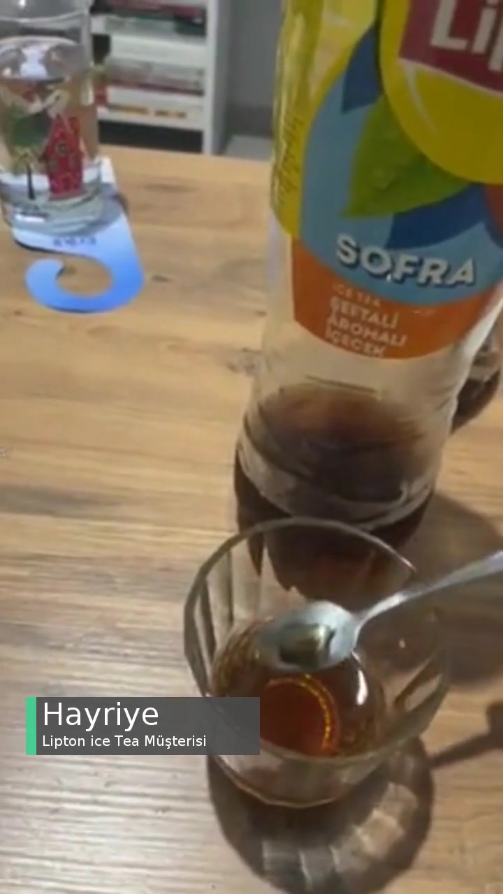 Lipton İce Tea İçinde Garip Bir Şey Çıktı! videonun kapak resmi
