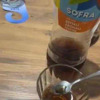 Lipton İce Tea İçinde Garip Bir Şey Çıktı!