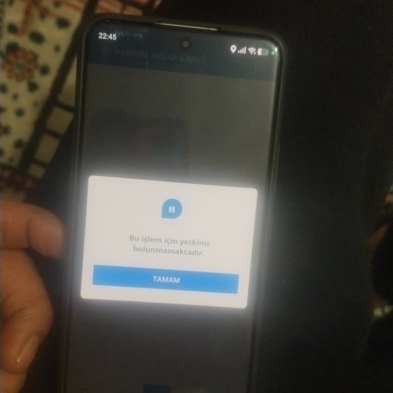Denizbank Mobil Uygulamasında Yetki Hatası Tüm Bankacılık İşlemlerini Engelliyor
