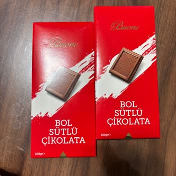 Jelatin Korumasız Buono Bol Sütlü Çikolata Hijyen Endişesi