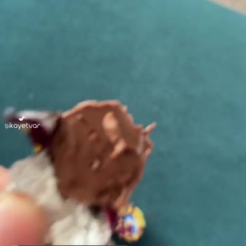 Ülker Çikolata Kurtlu Çıktı