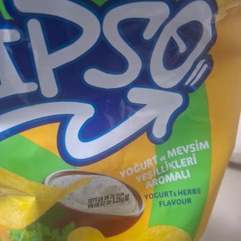Aromalı Cips Paketi Yanlış Ürün İçeriyor