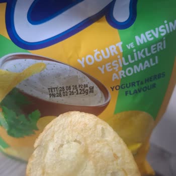Aromalı Cips Paketi Yanlış Ürün İçeriyor