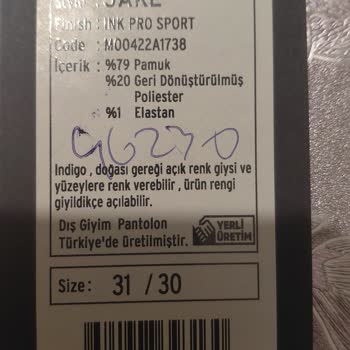 Mavi Mağazasındaki Personelin Kaba Tavrı ve Özürsüz Yaklaşımı
