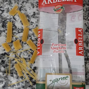 Migros'ta Arbella Spagetti'de Kalite Sorunu Ve Sağlık Riski