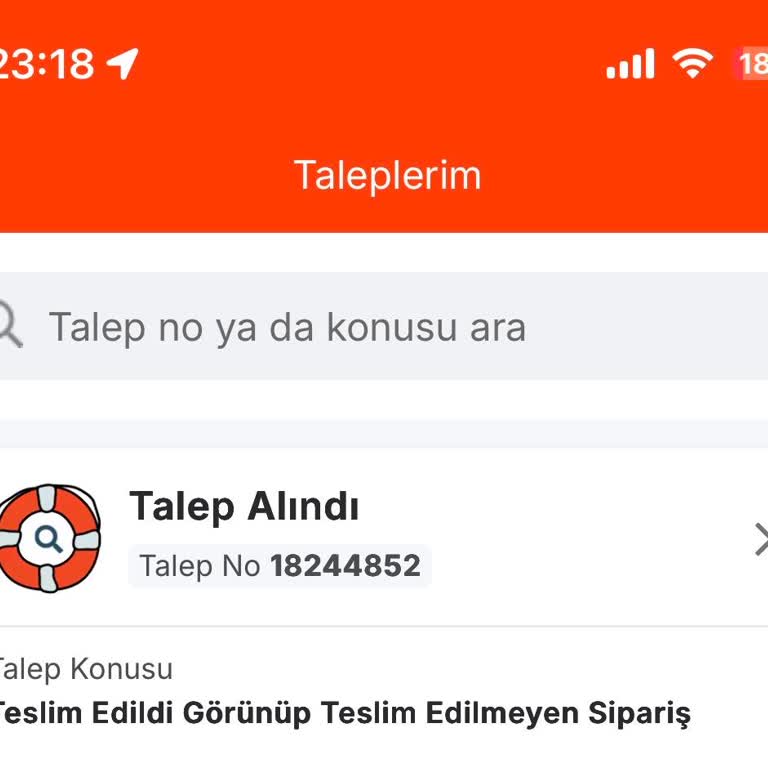 Sipariş Teslim Edildi Bildirimi, İki Gün Sonra Ne Yemek Ne Para