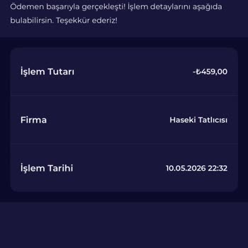 Altunizade Haseki Tatlıcısı Verilen Ürünler Son Derece Bayattı