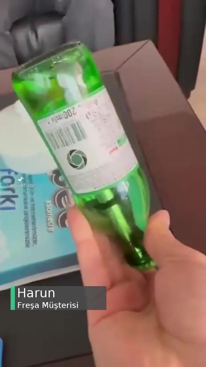 Freşa Ürün İçerisinde Cisim Var videonun kapak resmi