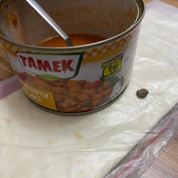 Tamek Barbunya Konservesinde Taş Buldum Dişim Ağrıdı Ve Güvenim Sarsıldı