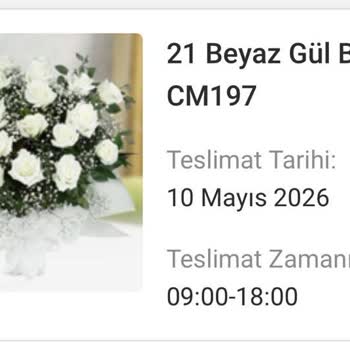 Sipariş Edilen Buket Görseliyle Uyuşmuyor Ve İade Talep Ediyorum