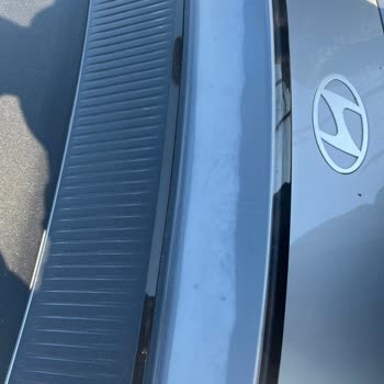 Hyundai Ioniq 6 Stop Lambası Nem Alıcıları Model Uyuşmazlığı Ve Garanti Dışı Değişim Talebi