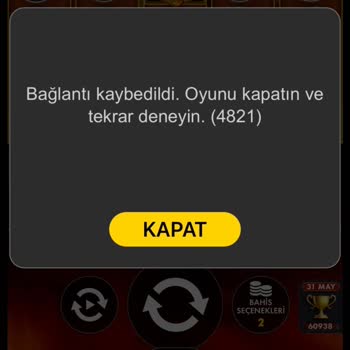 Pusulabet Slot Oyununda Hata Ve Donma Nedeniyle 60 Bin TL Kayıp