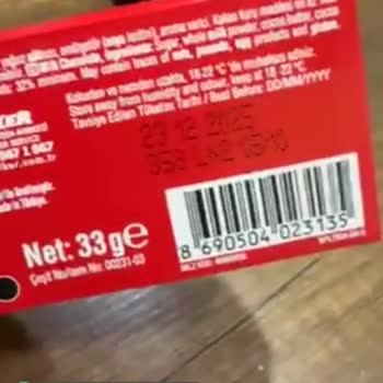 Ülker Napoliten Çikolata Şikayeti