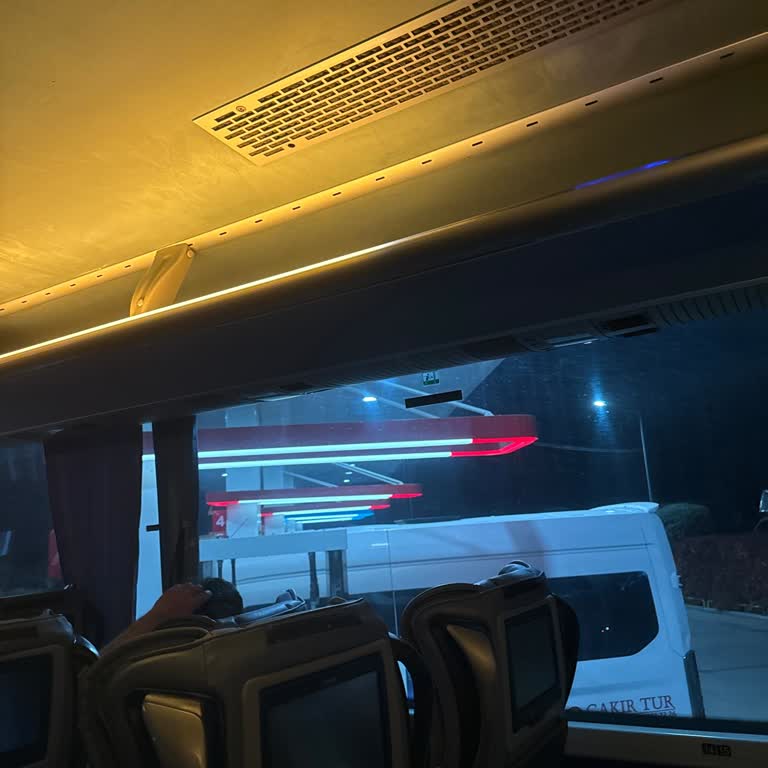 Otogarda Yakıt Alımında 45 Dakikalık Bekleme