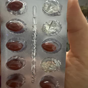 Kapsüllerde Yağlı Kalıntı Ve Kötü Koku, Hijyen Ve Sağlık Endişesi