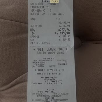 Ayıplı Vicco Çocuk Ayakkabısı İçin Ücret İadesi Talebi