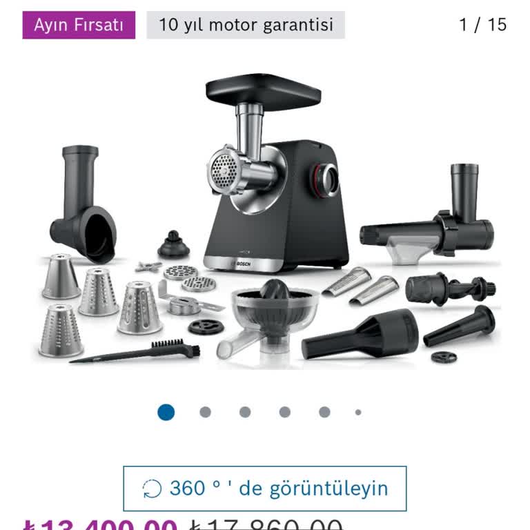 Trendyol’da Kıyma Makinesinde 1.600 TL Fiyat Farkı Ve Yanıtsız Müşteri Hizmeti