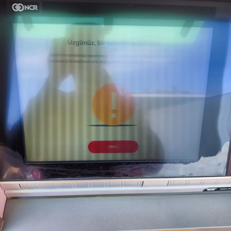 ATM’de Para Sıkışması Nedeniyle 4.400 TL’nin Hızlı İadesi Talebi