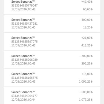 Egebet Sitesinde Slot Oyunlarıyla 30 Bin TL Kayıp ve Hesap Silinmesi Talebi