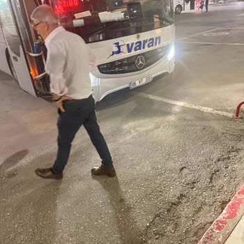 Varan Turizm’de Muavinin Saygısız Davranışı Şikayeti
