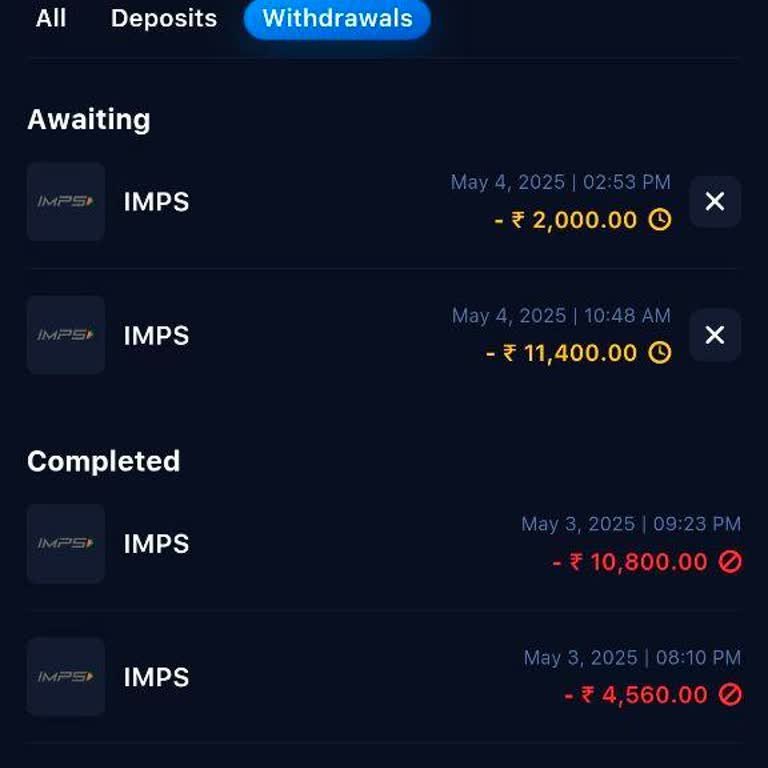 1Win Banned My Account And Blocked Access To My ₹38,000 Funds