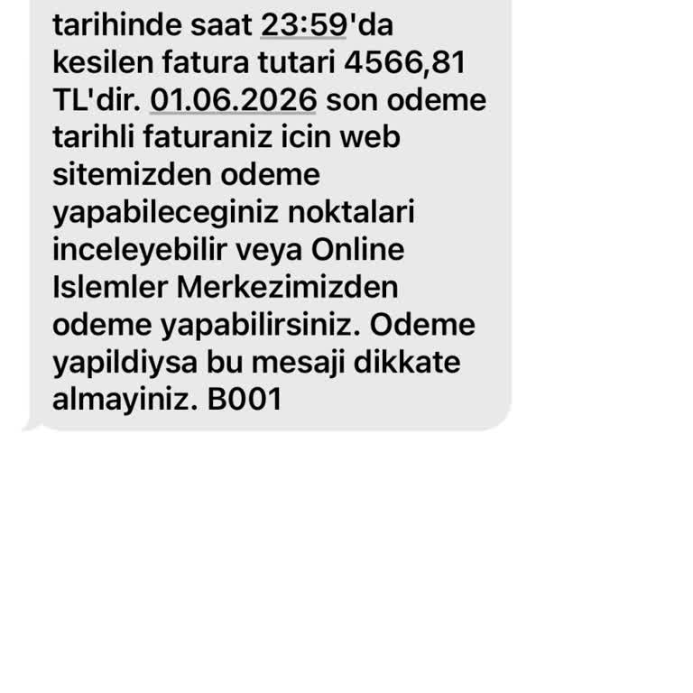 Türk Telekom Fazla Fatura Ve Müşteri Hizmetlerine Ulaşım Zorluğu
