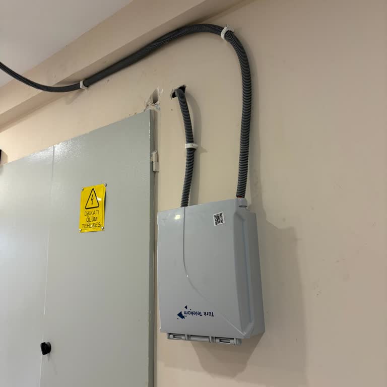 Tamamlanan Fiber Altyapı Sistem Üzerinde Görünmüyor