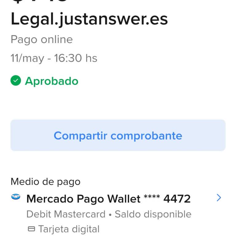 Cobro por membresía no autorizada en JustAnswer, exijo dar de baja y reembolso