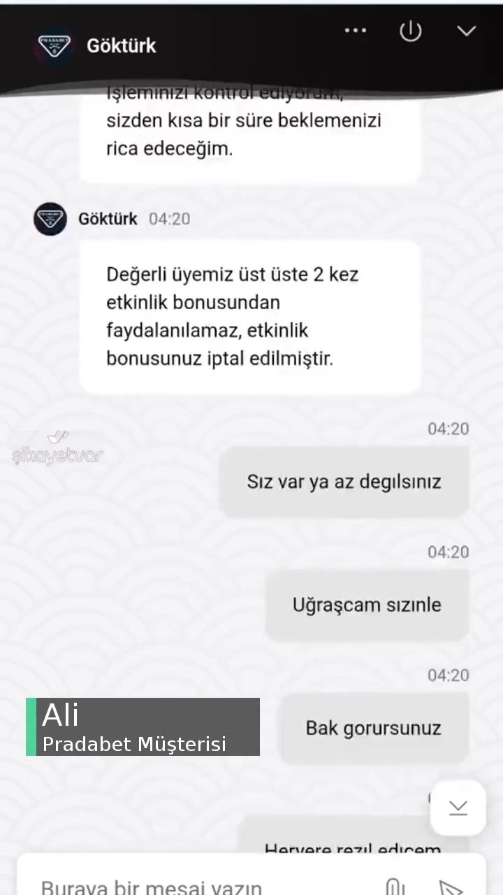 Pradabet Ödeme Yapmıyor videonun kapak resmi