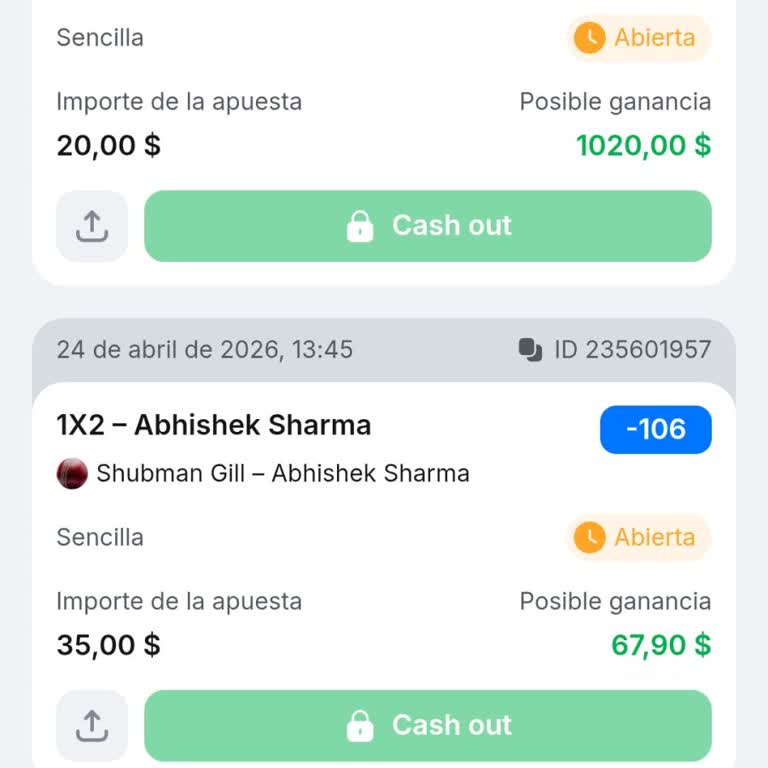 1Win, apuestas abiertas sin liquidar y falta de respuesta del soporte