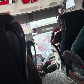 Saat 06.00 Seferi Bir Saat Gecikmeli Geldi, Sınava Yetişememe Tehlikesi Ve Koltuk Değişikliği