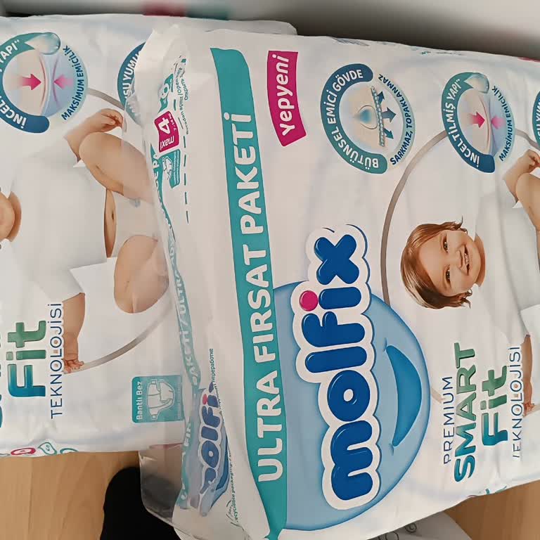 Molfix Premium Smart Fit Bebek Bezinde Sızdırma Problemi Ve İade İsteği