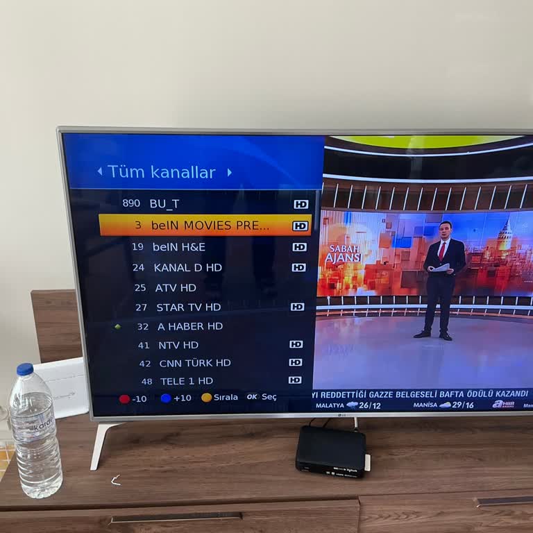 TV8 Ve Diğer Sinema Kanallarının Yayında Olmaması Ve Müşteri Hizmetlerine Ulaşılamaması