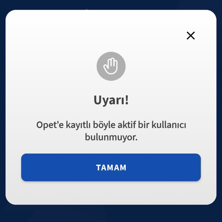 Opet Pay Hesabım Aktif Değil Ve 5.000 TL Bakiyem Görünmüyor