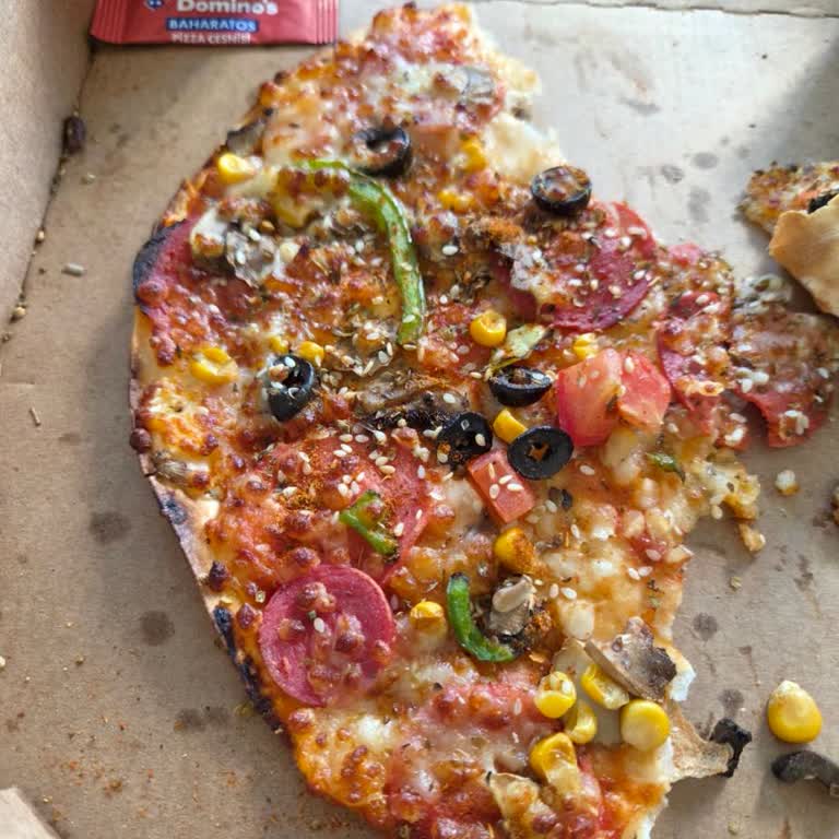 Sipariş Edilen Pizza Görseliyle Uyuşmuyor, Hamuru Kağıt Kadar İnce