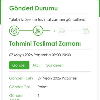 İKEA Ve Kolay Gelsin Kargosunda Kayıp Teslimat İçin Acil Çözüm Talebi