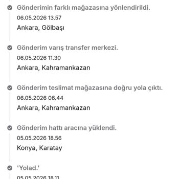 Teslimat Gecikmesi Ve Şubeye Gidilmesi Zorunluluğu