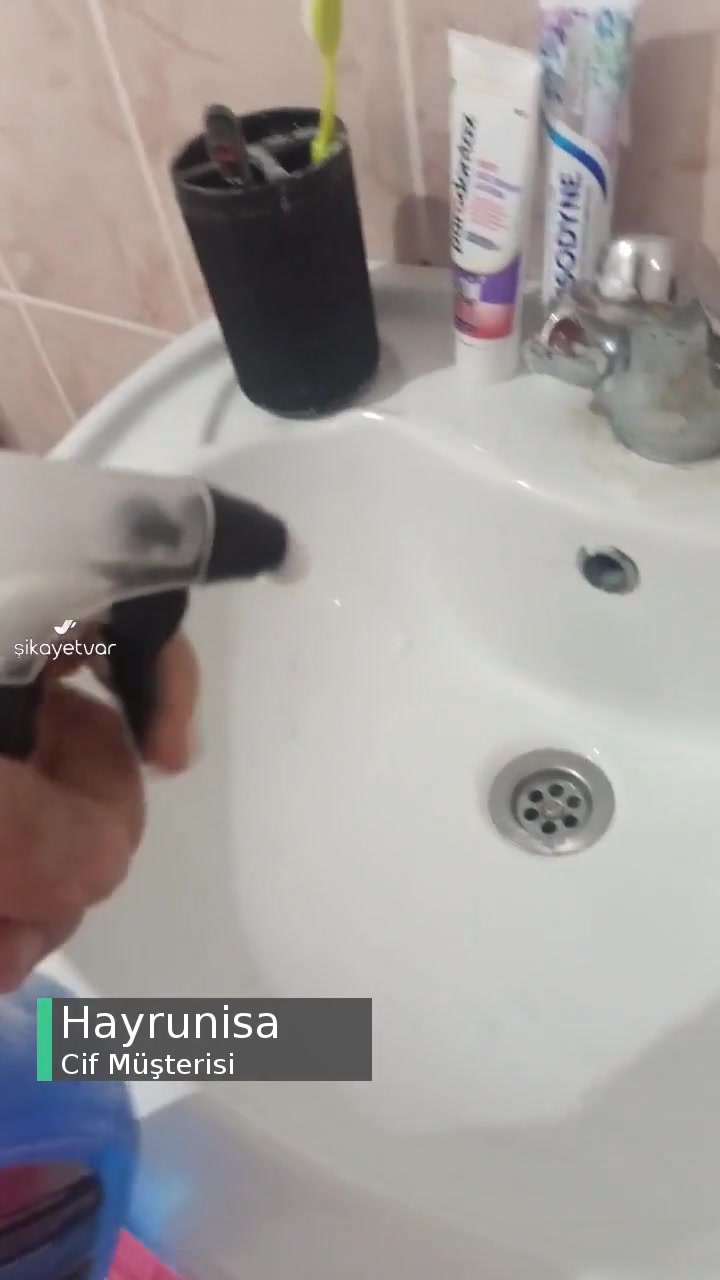 Cif Banyo Sprey Başlığı Çalışmıyor videonun kapak resmi